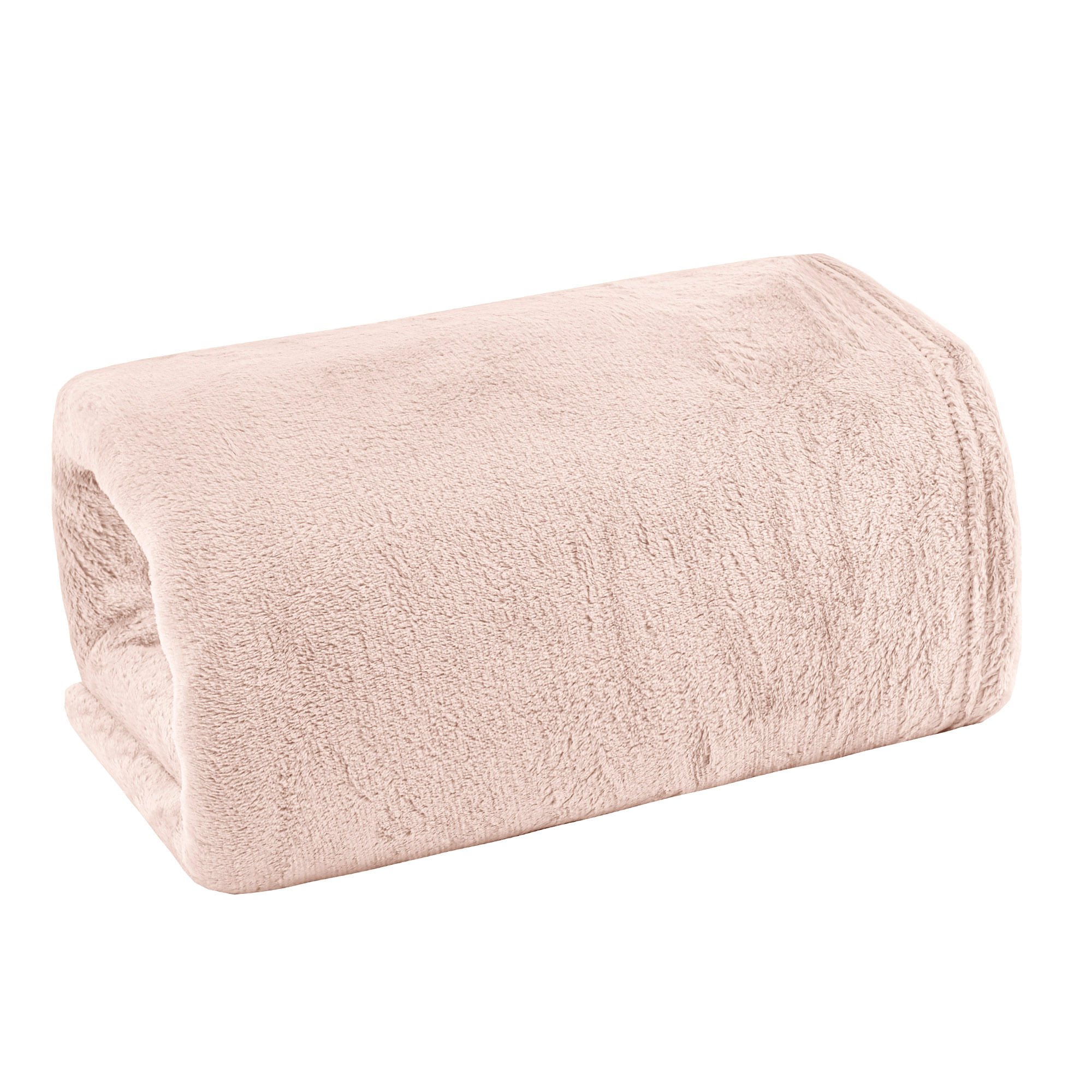 MANTA-QUEEN-FLANNEL-LISO---ROSA-131407