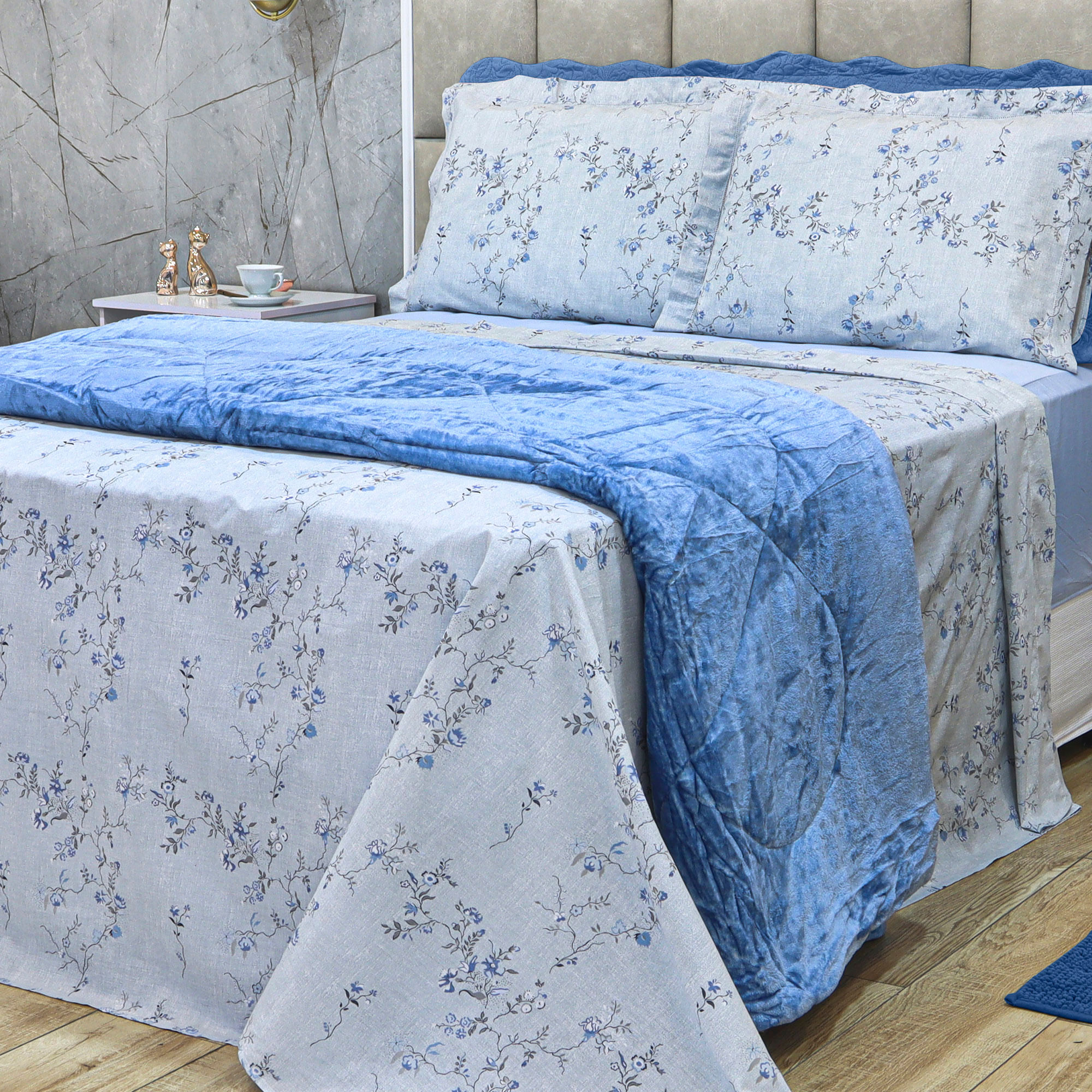 JOGO-DE-CAMA-SOLTEIRO-KING-180-FIOS-PONTO-AJOUR-100--ALGODAO---DELICADO-AZUL
