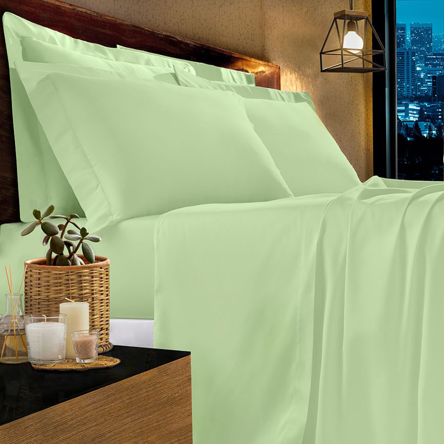 JOGO-DE-CAMA-1000-FIOS-DELUXE-HOTEL-6-PCS-QUEEN---VERDE